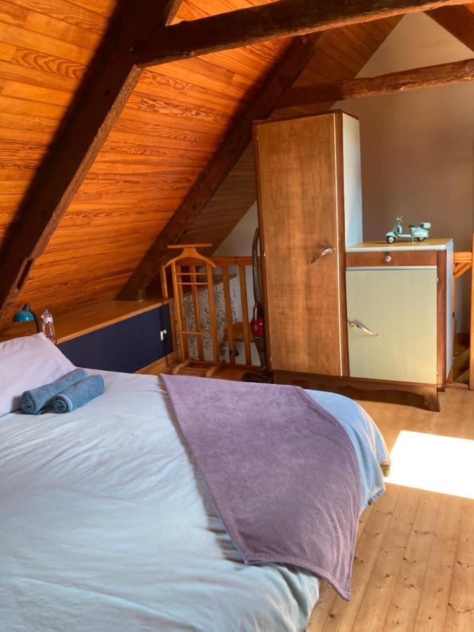 Petite Maison De Campagne Plouec-du-Trieux Ngoại thất bức ảnh