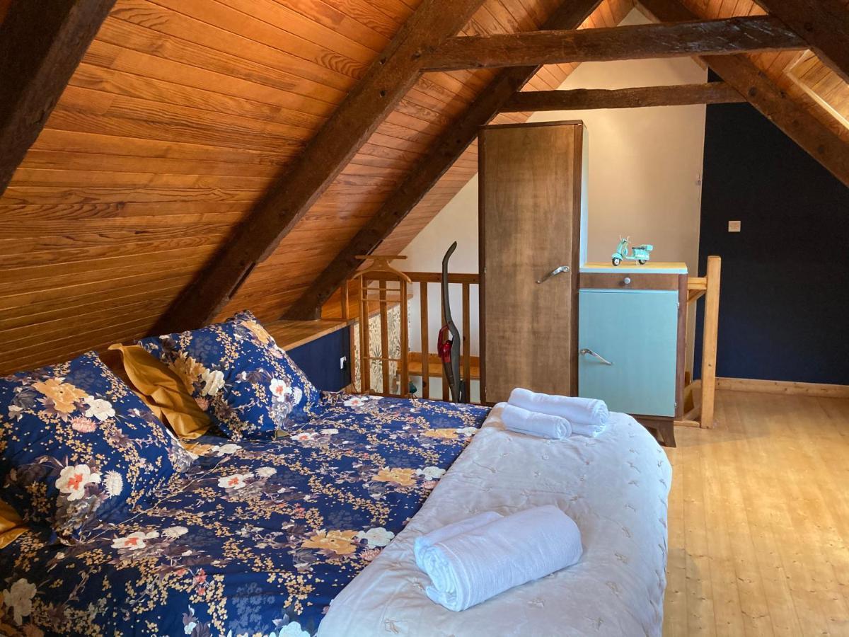 Petite Maison De Campagne Plouec-du-Trieux Ngoại thất bức ảnh