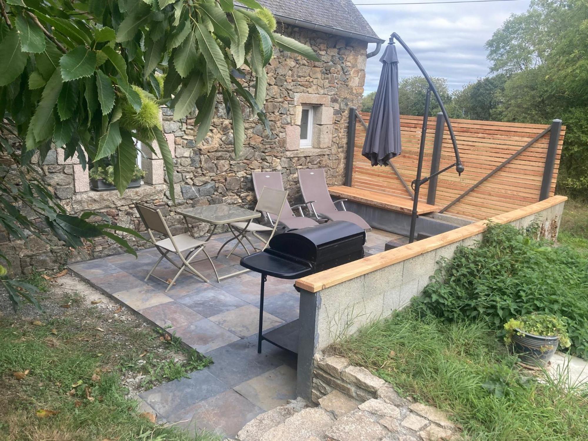 Petite Maison De Campagne Plouec-du-Trieux Ngoại thất bức ảnh